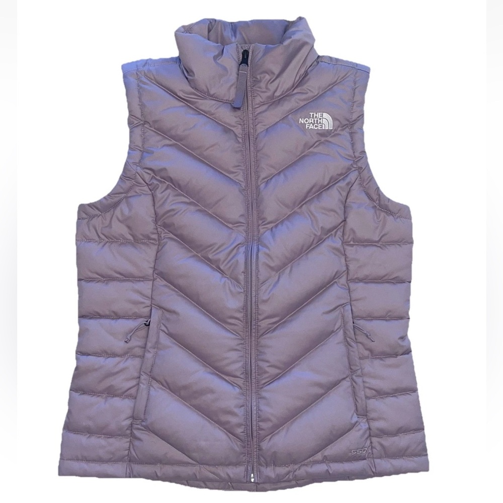 The North Face Women’s 550 Down Feather Quilted Puffer Vest Sz Small